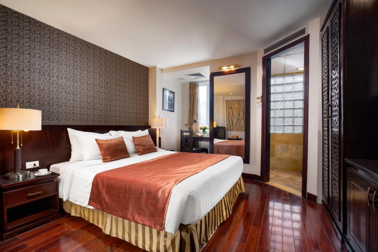 Tk123 Hanoi Hotel Extérieur photo