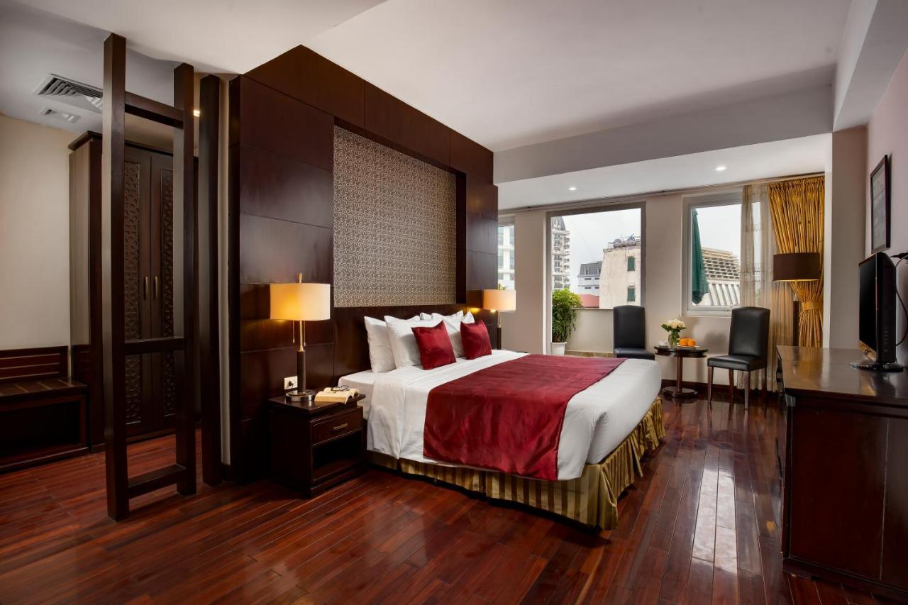 Tk123 Hanoi Hotel Extérieur photo