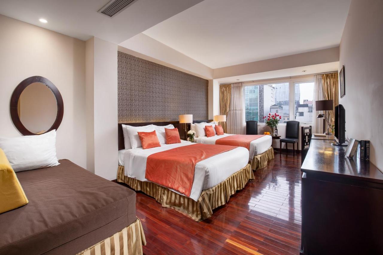 Tk123 Hanoi Hotel Extérieur photo
