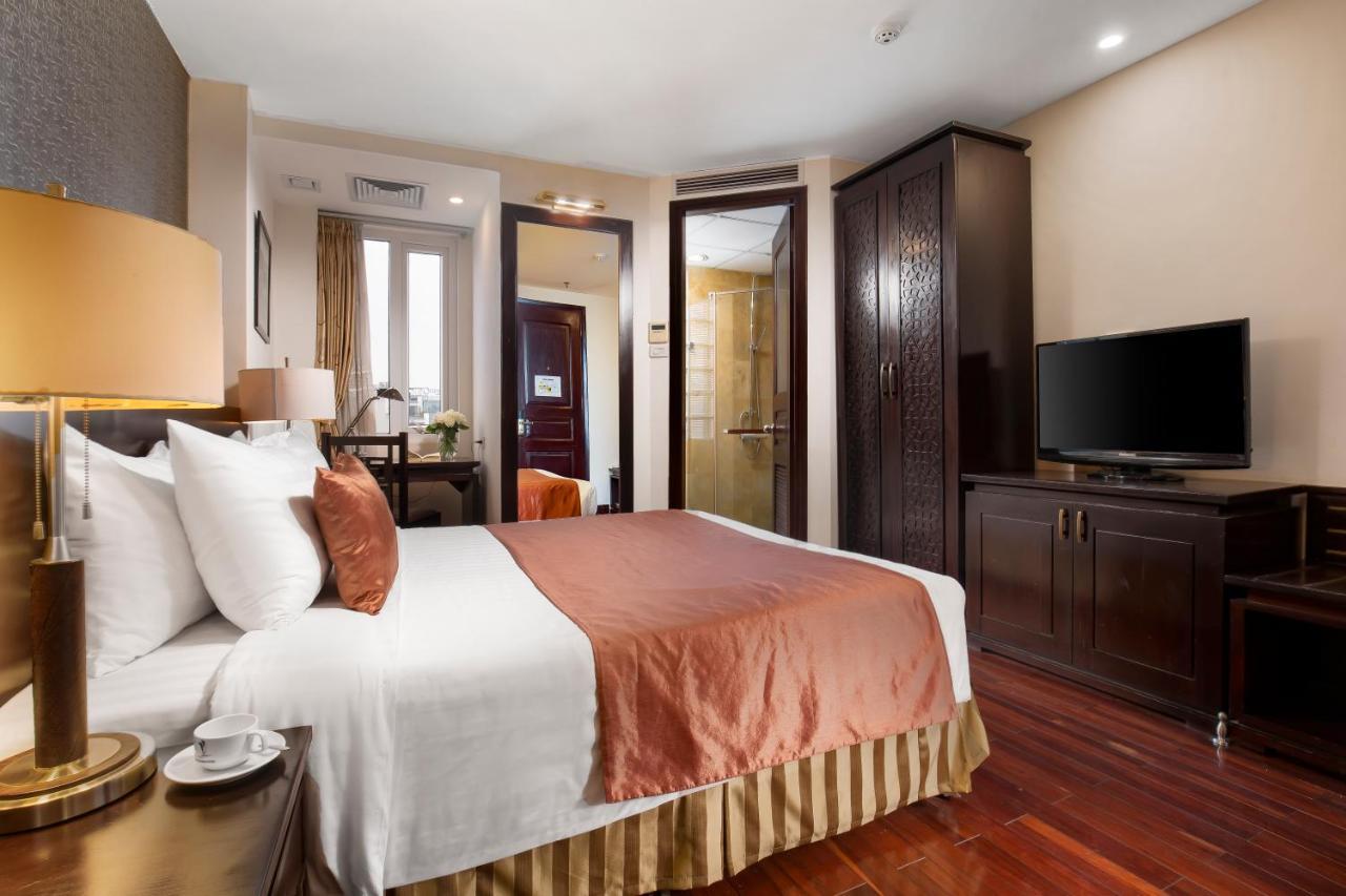 Tk123 Hanoi Hotel Extérieur photo