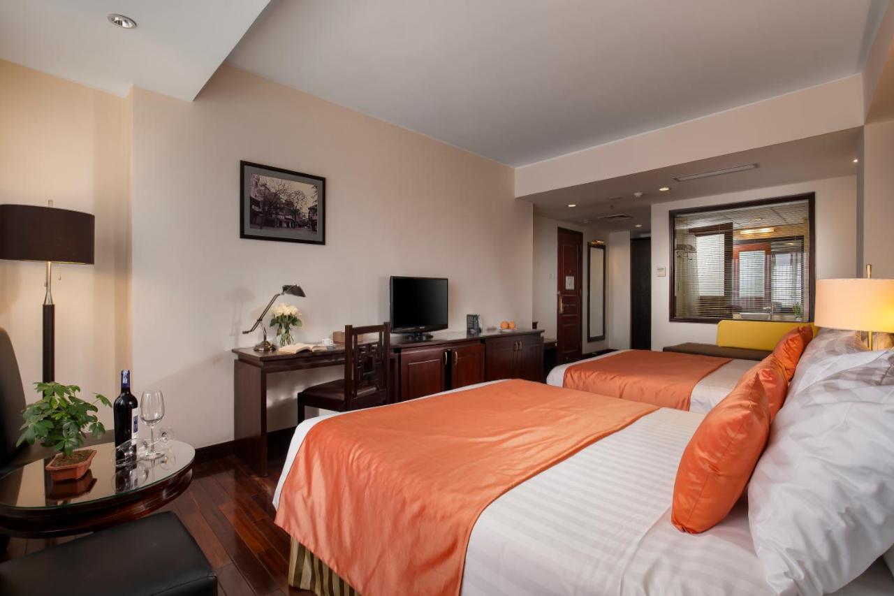 Tk123 Hanoi Hotel Extérieur photo