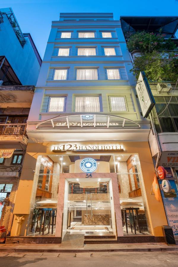 Tk123 Hanoi Hotel Extérieur photo