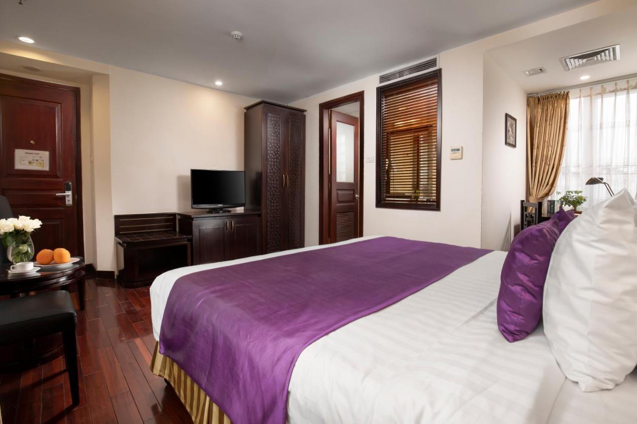 Tk123 Hanoi Hotel Extérieur photo