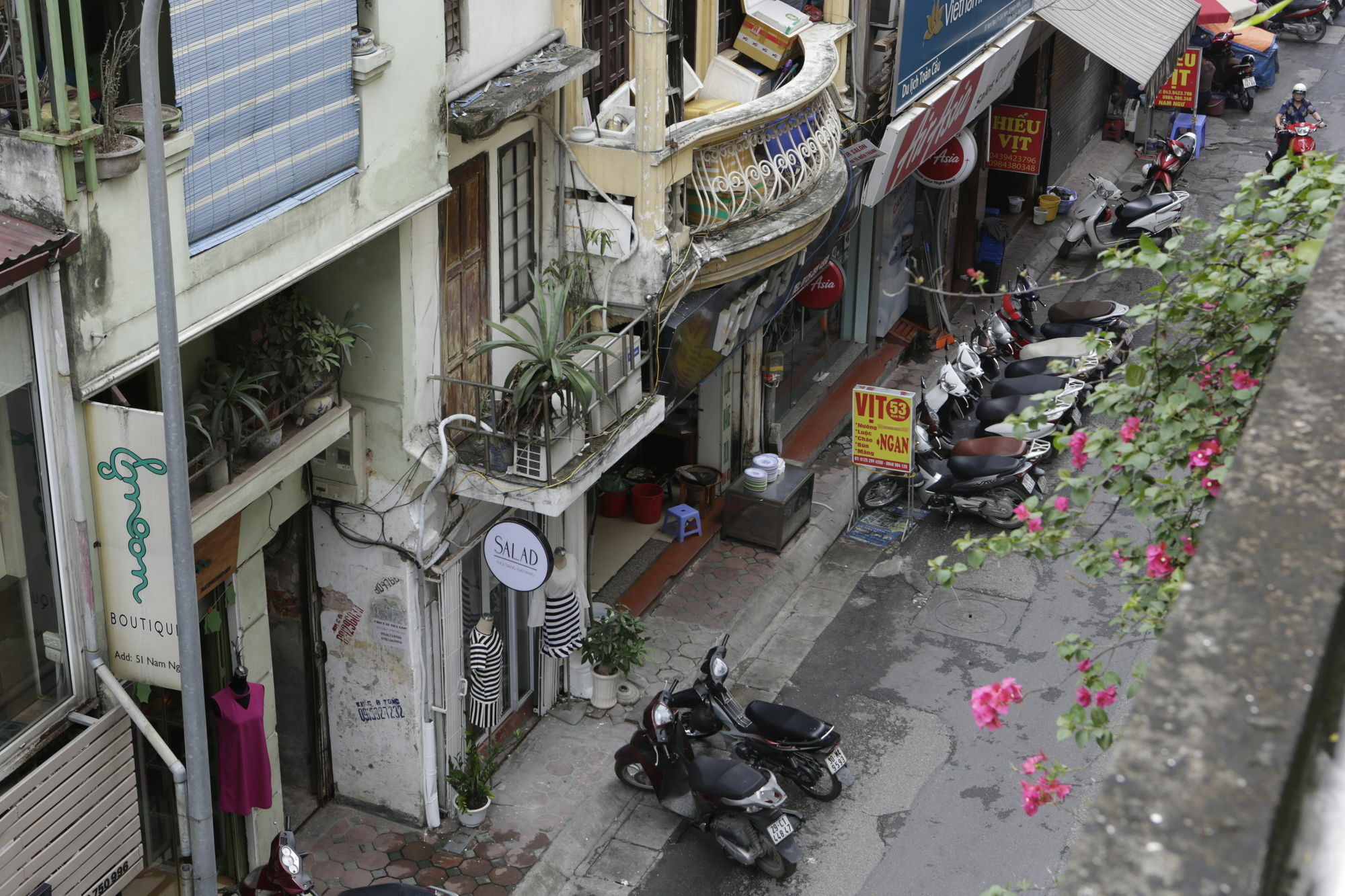 Tk123 Hanoi Hotel Extérieur photo